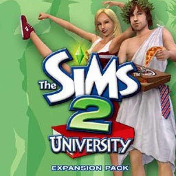 The Sims 2 University (PC, Used, Very Good Condition!) - Picture 4 of 4
